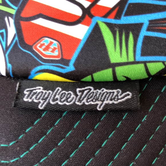 Troy Lee Designs colorful graphic trucker hat - Picture 6 of 9
